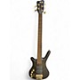 Used Warwick German Pro Series GPS Corvette Double Buck Nirvana Black Electric Bass Guitar Nirvana Black