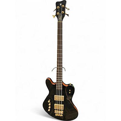 Used Warwick German Pro Series Idolmaker 4 Black Electric Bass Guitar