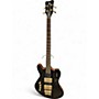 Used Warwick German Pro Series Idolmaker 4 Black Electric Bass Guitar Black