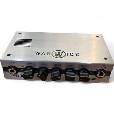 Used Warwick Gnome Bass Amp Head