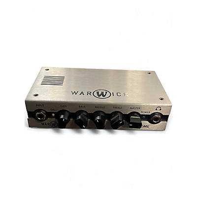 Used Warwick Gnome Bass Amp Head