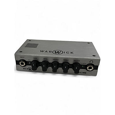 Used Warwick Gnome Bass Amp Head