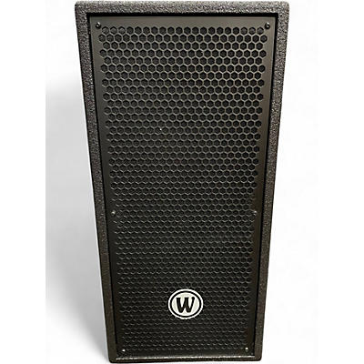Used Warwick Gnome Cab Bass Cabinet