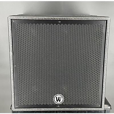 Warwick Used Warwick Gnome Compact 1x15-300W Bass Cabinet