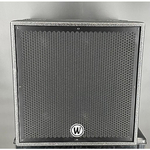 Warwick Used Warwick Gnome Compact 1x15-300W Bass Cabinet