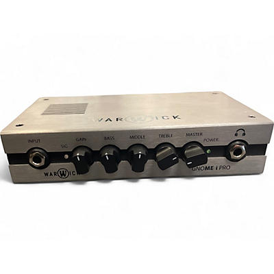 Used Warwick Gnome I Pro Bass Amp Head