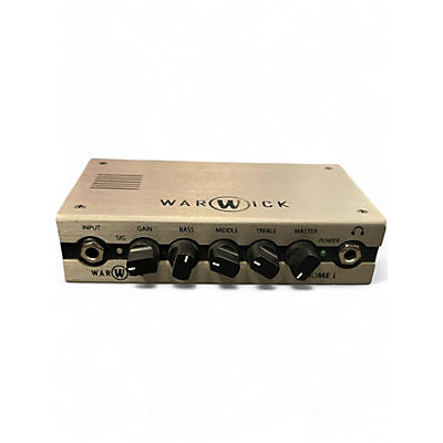 Used Warwick Gnome i Bass Amp Head