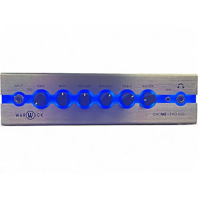 Used Warwick Gnome i Pro 600 Bass Amp Head