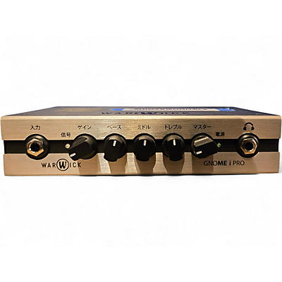 Used Warwick Gnome i Pro Bass Amp Head