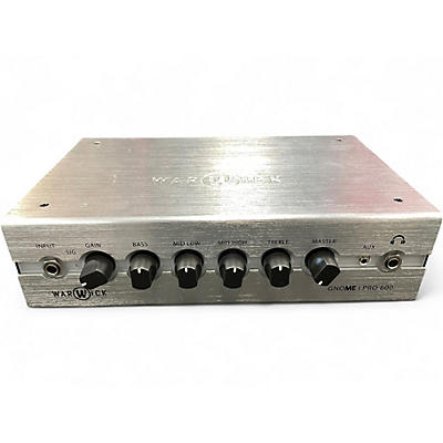 Used Warwick Gnome ipro 600 Bass Amp Head