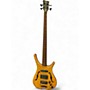 Used Warwick INIFINITY 4 B.E. SEMI HOLLOW Natural Electric Bass Guitar Natural