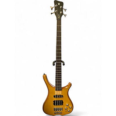 Used Warwick Infinity 4 String NATURAL GLOSS Electric Bass Guitar