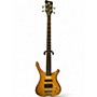 Used Warwick Infinity 4 String NATURAL GLOSS Electric Bass Guitar NATURAL GLOSS