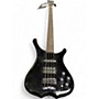 Used Warwick Infinity 4 String Trans Black Electric Bass Guitar Trans Black