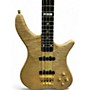 Used Warwick Katana 4 String Natural Electric Bass Guitar Natural