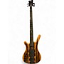 Used Warwick LIMITED EDITION TEAMBUIILT  CORVETTE $$  MARBLED EBONY Electric Bass Guitar MARBLED EBONY