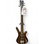 Used Warwick Used Warwick PRO SERIES CORVETTE 5 STRING Brown Electric Bass Guitar Brown