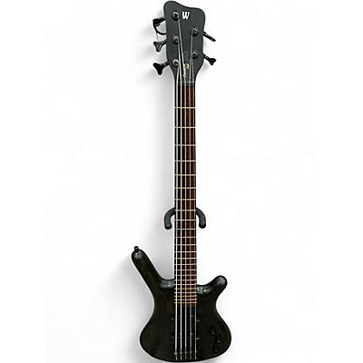 Used Warwick PRO SERIES CORVETTE STANDARD 5 STRING NIRVANA BLACK Electric Bass Guitar