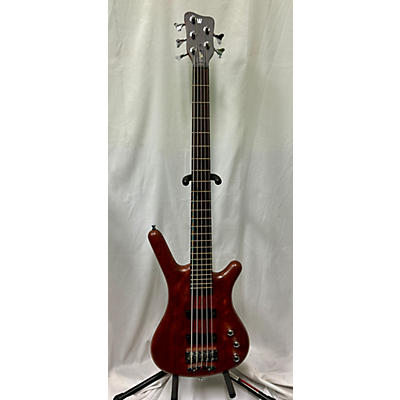 Warwick Used Warwick PRO SERIES CORVETTE Walnut Electric Bass Guitar