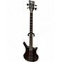 Used Warwick PRO SERIES THUMB BO 4 NIRVANA BLACK TRANSPARENT Electric Bass Guitar NIRVANA BLACK TRANSPARENT