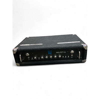 Used Warwick Pro Fet 3.2  Bass Amp Head