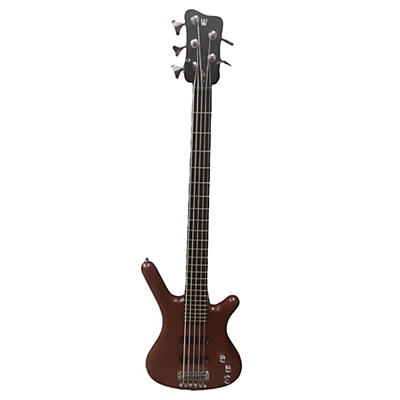 Used Warwick Pro Series Corvette 5 String Bubinga Electric Bass Guitar