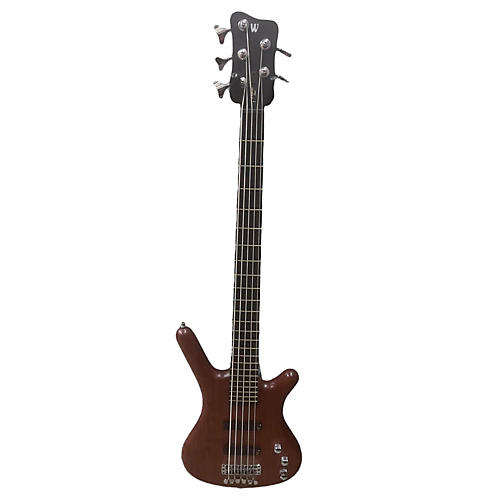 Warwick Used Warwick Pro Series Corvette 5 String Bubinga Electric Bass Guitar Bubinga