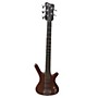 Used Warwick Used Warwick Pro Series Corvette 5 String Bubinga Electric Bass Guitar Bubinga