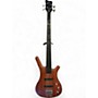 Used Warwick Pro Series Standard Corvette 4 String Fretless BUBINGA Electric Bass Guitar BUBINGA