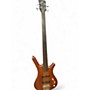 Used Warwick Pro Series Standard Corvette 4 String NATURAL/BUBINGA Electric Bass Guitar NATURAL/BUBINGA