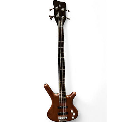 Used Warwick Pro Series Standard Corvette 4 String Natural Electric Bass Guitar