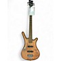 Used Warwick Pro Series Standard Corvette 4 String Natural Electric Bass Guitar Natural