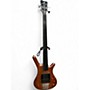 Used Warwick Pro Series Standard Corvette 4 String Natural Electric Bass Guitar Natural