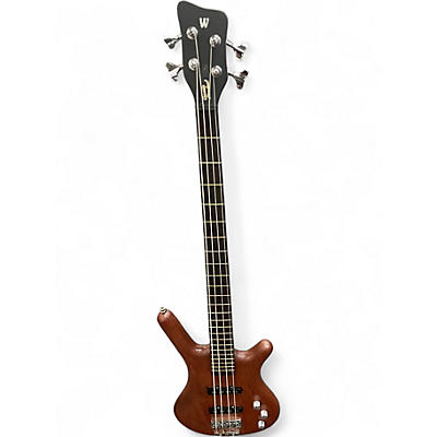 Used Warwick Pro Series Standard Corvette 4 String Natural Electric Bass Guitar