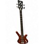 Used Warwick Pro Series Standard Corvette 4 String Natural Electric Bass Guitar Natural