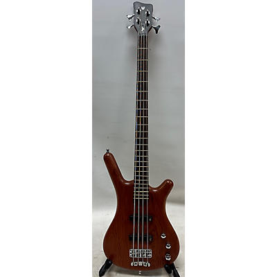 Used Warwick Pro Series Standard Corvette 4 String Teambuilt Bubinga Electric Bass Guitar