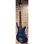 Used Warwick Used Warwick Pro Series Standard Corvette 4 String Trans Blue Electric Bass Guitar Trans Blue