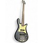 Used Warwick Pro Series Streamer CV 5 nirvana black Electric Bass Guitar nirvana black