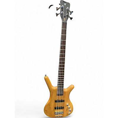 Used Warwick RB H Natural Electric Bass Guitar