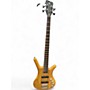 Used Warwick RB H Natural Electric Bass Guitar Natural