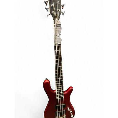 Used Warwick ROCKBASS STREAMER STANDARD 5 Walnut Electric Bass Guitar