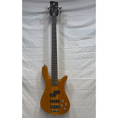 Warwick Used Warwick ROCKBASS Streamer NT Orange Electric Bass Guitar