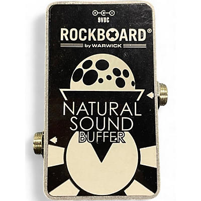 Used Warwick ROCKBOARD NATURAL SOUND BUFFER Pedal