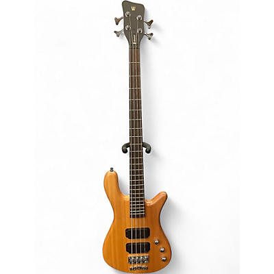 Used Warwick RockBass Streamer Standard Natural Electric Bass Guitar