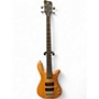 Used Warwick RockBass Streamer Standard Natural Electric Bass Guitar Natural