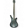 Used Warwick Rockbass Corvette 5 String Black Electric Bass Guitar Black