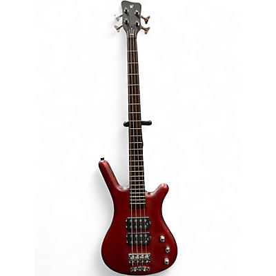 Used Warwick Rockbass Corvette $$ Double Buck Cherry Electric Bass Guitar