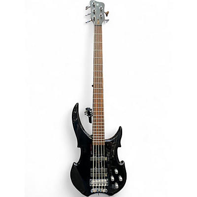 Used Warwick Rockbass Vampyre 5 Black Electric Bass Guitar