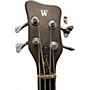 Used Warwick STREAMER BROWN Electric Bass Guitar BROWN