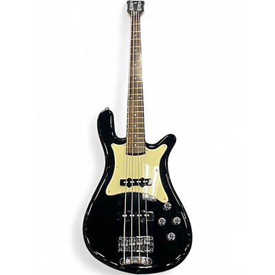 Used Warwick STREAMER CV4 Black Electric Bass Guitar